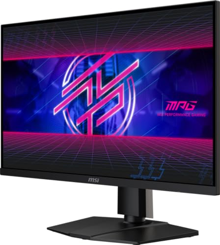 MSI MPG 274URF QD Monitor Gaming 27" UHD 4K (3840 x 2160), Pannello Rapid IPS, 160 Hz, 0.5 ms (GtG), 145% sRGB, Design Senza Cornice, VESA DisplayHDR 400, DisplayPort 1.4a, HDMI 2.1, USB - Immagine 2