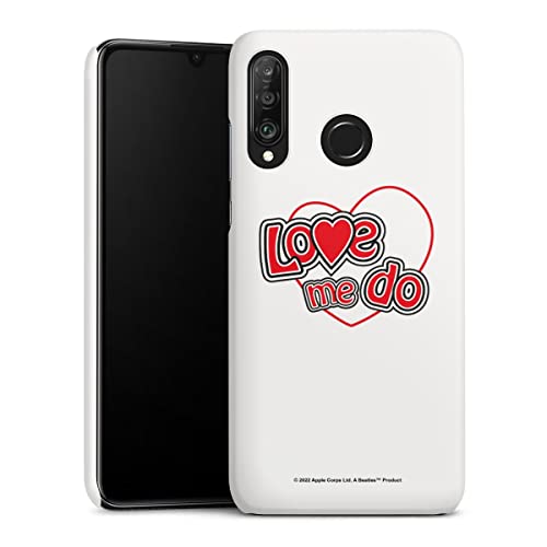 DeinDesign Coque Compatible avec Huawei P30 Lite New Edition Étui Housse Love Me Do The Beatles Musique - Les Beatles, Paul McCartney, John Lennon, RIngo Starr, George Harrison DeinDesign Coque Compatible avec Huawei P30 Lite New Edition Étui Housse Love Me Do The Beatles Musique