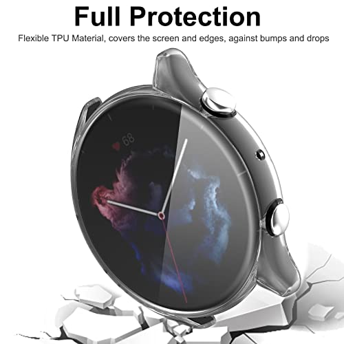 Miimall Case Compatible with Amazfit GTR 3/GTR 3 Pro - Image 4