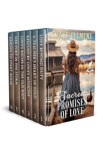 Sacred Promises of Love: An Inspirational Romance Collection (Whispers of the Frontier) (English Edition)