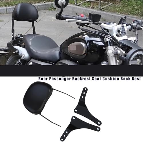 Dossier passager Keeway V302c avec coussin de protection premium