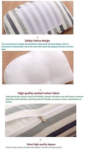 Coussin de grossesse hypoallergénique pour dormir sans douleur