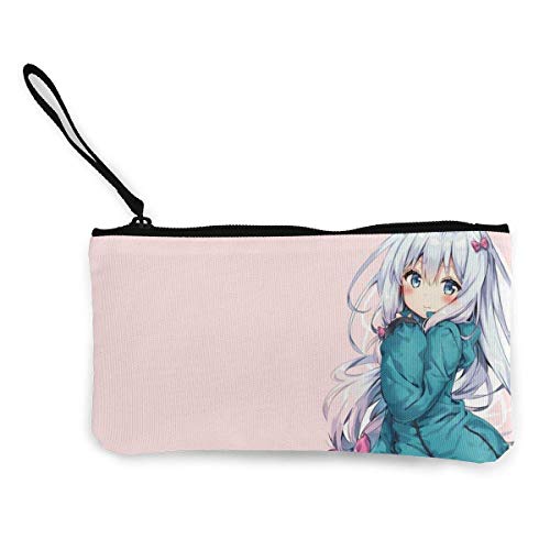 Preisvergleich Produktbild Lawenp Izumi Sagiri Leinwand Coin PurseBag Mode Kosmetik Handy Taschen