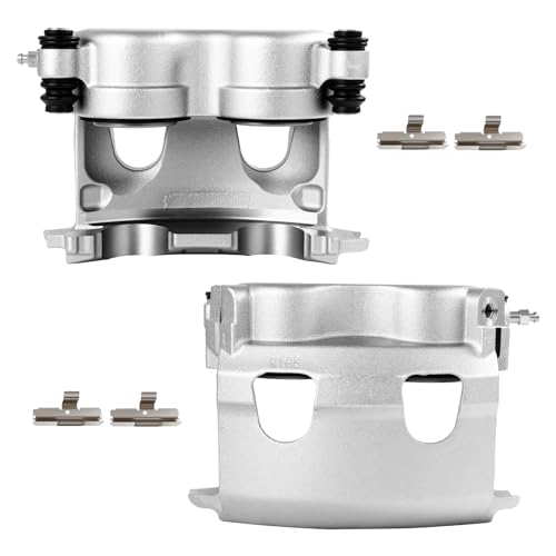 Image of SCITOO 18-4761 18-4760 Front Left & Right Disc Brake Calipers Assembly Without Bracket For Ford