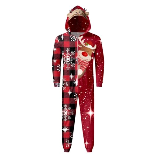 Christmas Pajamas for Family Matching Long Sleeve Couples Holiday Sleepwear Two Piece Funny Christmas Pjs Sets