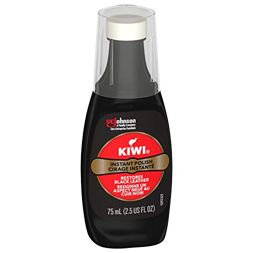 Kiwi 115-031 11531 2.5 Oz Black Leather Instant Wax Shine