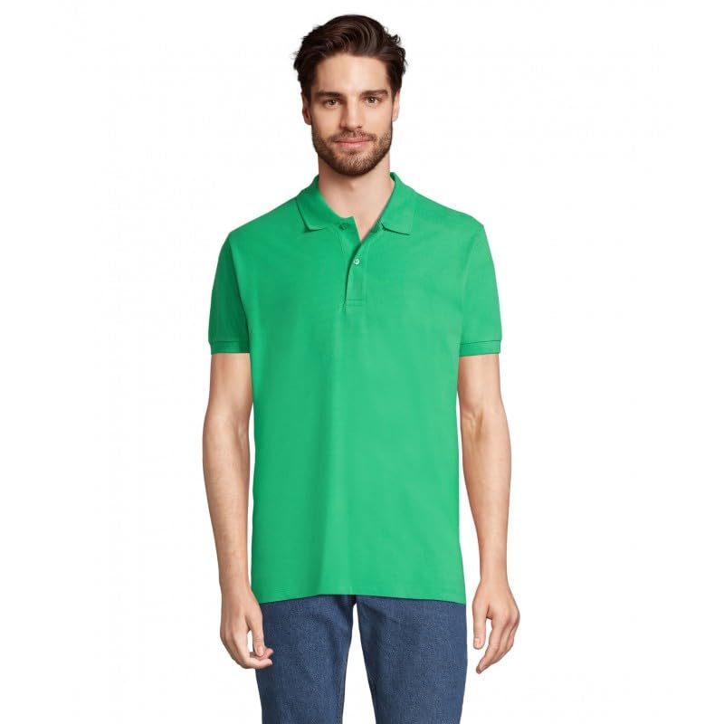 Polo Homme SOL'S Perfect Men Vert Printemps pour vos Sorties Weekend