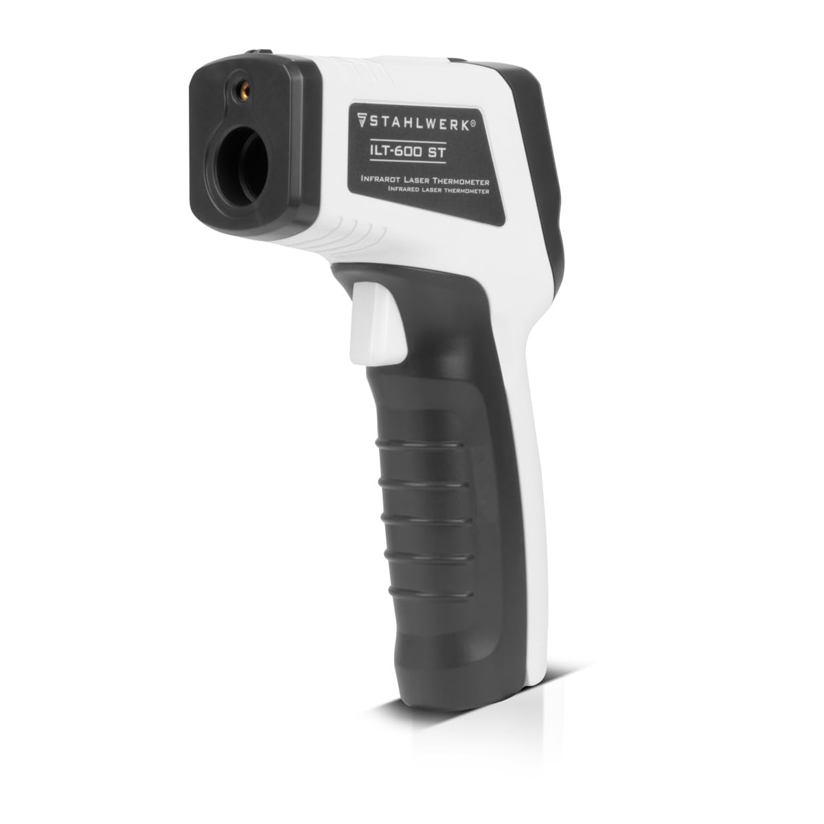 STAHLWERK Infrarot-Laser-Thermometer ILT-600 ST -50C° bis 600°C Digitales Infrarot-Temperaturmessgerät | Pyrometer | Strahlungsthermometer | Digital-Thermometer für kontaktlose Messungen