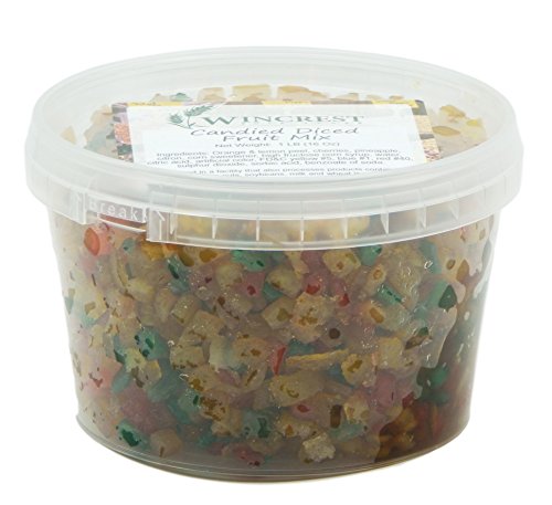 Candied Fruit Mix (Special Mello) ~ 1 Pound Tub