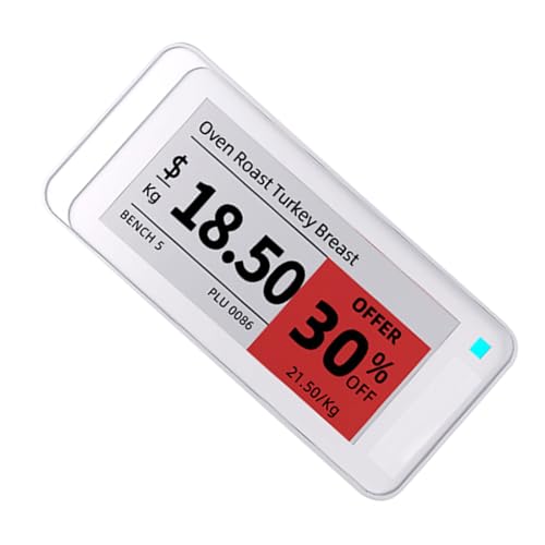 IP65 �d�q�I���x�� �C���N �X�N���[�� �Ή��f�W�^���I���x���̂悤�ȏ��������������݌ɊǗ��V�X�e��