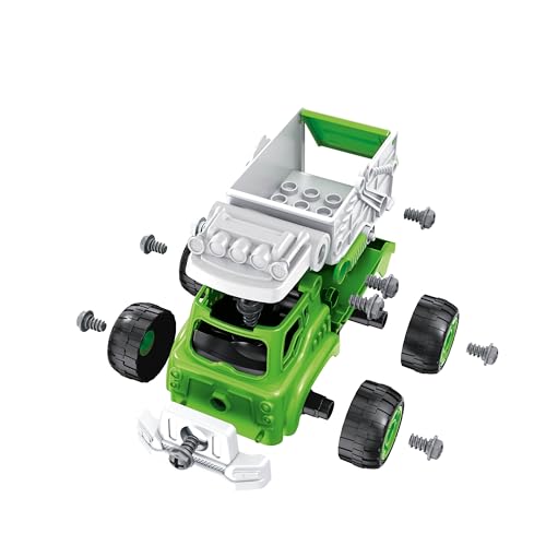 Buki - 9021 - Camion-poubelle rc