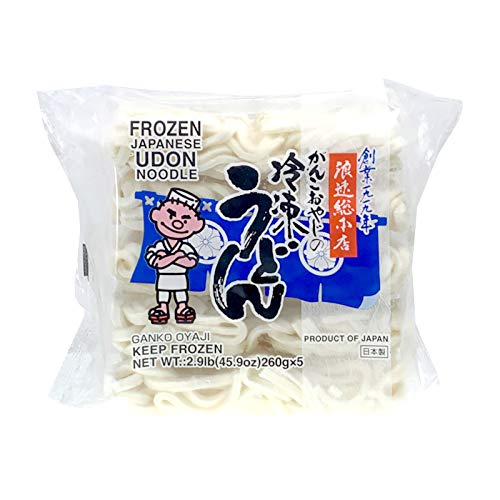 CTC Ganko Udon 5P 1300 g - Frozen