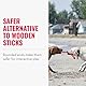 KONG – SafeStix – Robustes Apportierspielzeug aus Flexiblem, Sicherem Material – Für Kleine Hunde