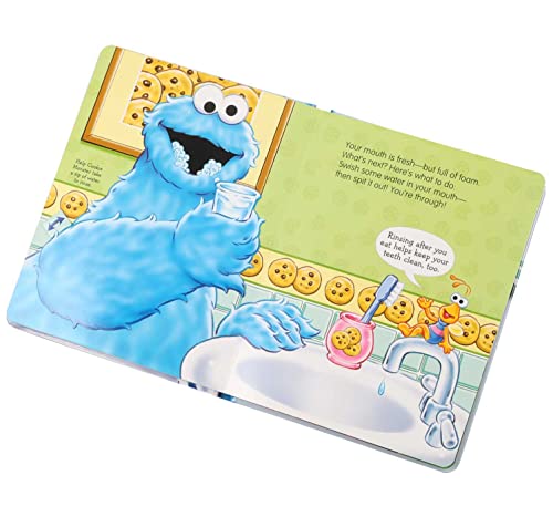 Sesame Street Ready, Set, Brush! A Pop-Up Book - Image 5