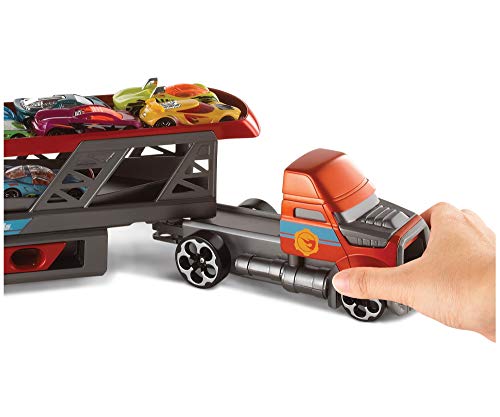 Caminhão Lançador, Hot Wheels, Mattel