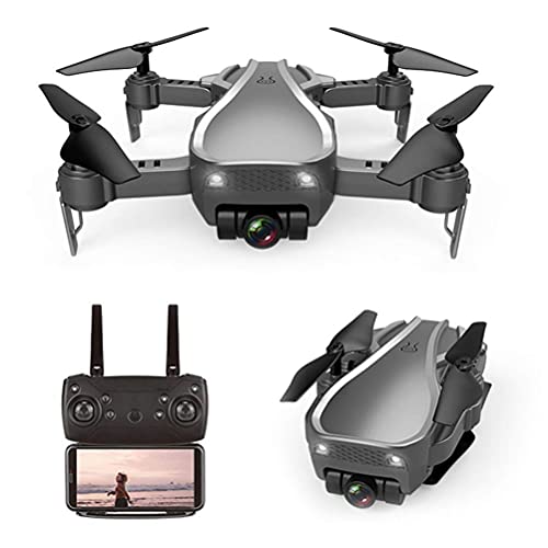 Avión no tripulado RC con cámara dual 4K y GPS para vuelos estables