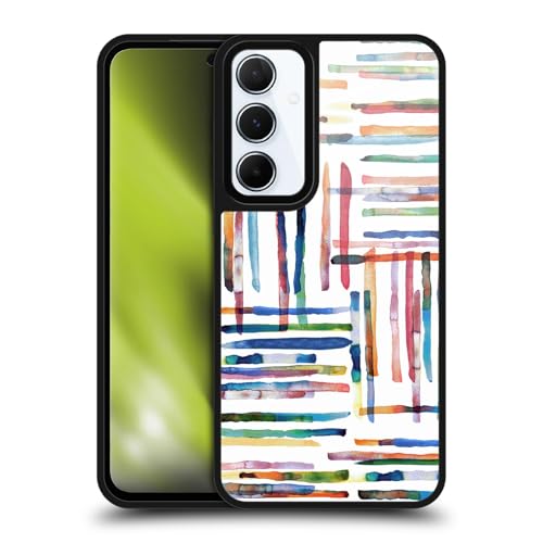 Coque Samsung Galaxy A55 5G Ninola Rayures Scandi Modernes Head Case Designs