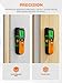 Mecurate Stud Finder Wall Scanner Sensor - 5 in 1 Electronic Stud with LCD Display & Audio Alarm for Wood AC Live Wire Metal Studs Detection Joist Pipe