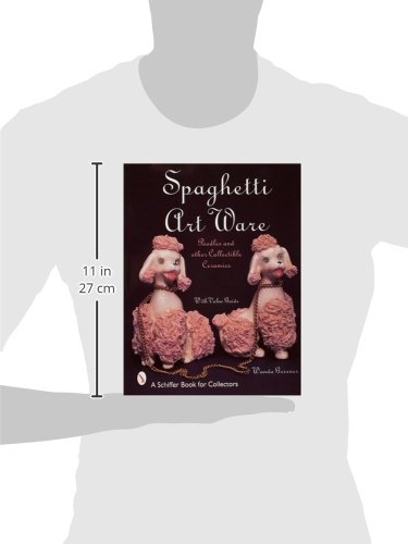 Céramiques Spaghetti Poodles : guide de collection des pièces d'art rares