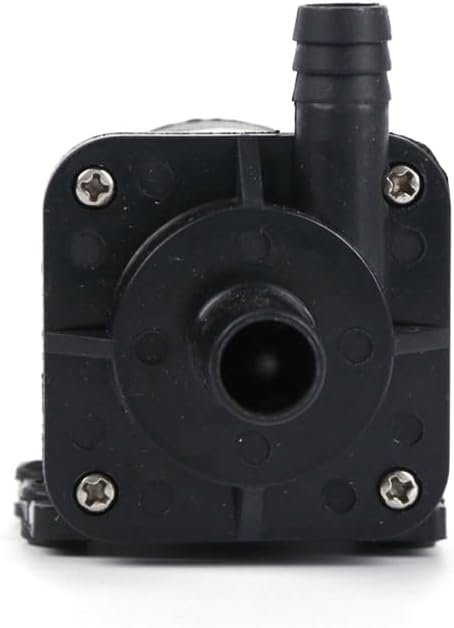 24V Hot Water Pumps (0-80 Grad Celsius) DC Mini Brushless Magnetic Pumps Solar Energy Boosting Circulation Pumps No Thread A40