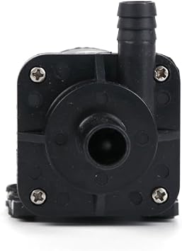 24V Hot Water Pumps (0-80 Grad Celsius) DC Mini Brushless Magnetic Pumps Solar Energy Boosting Circulation Pumps No Thread A40