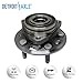 Detroit Axle - Front Wheel Bearing Hub for Chevy Malibu Limited Impala Buick Regal Lacrosse Saab 9-5 Cadillac XTS CTS, Front Wheel Bearing and Hub Assembly Replacement