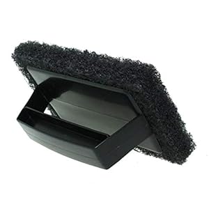 Best Music Posters BBQ Grill Grate Cleaner Grill Brush Scrapers Grid Scrub Pack of 2