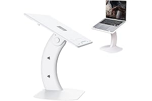 Portable Lap Desk for Car Passenger Seat - Ergonomic Computer or Reading...