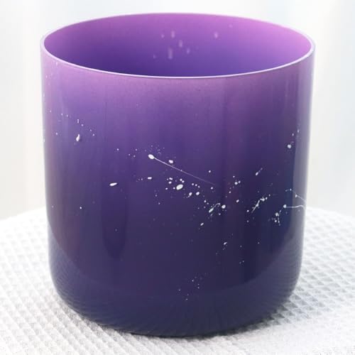 �p�[�v���J���[�̃N���X�^���V���M���O�{�E���A�}���b�g��O�����O�t���A�ґz�T�E���h�o�X�p(432Hz,6 inch G Note)