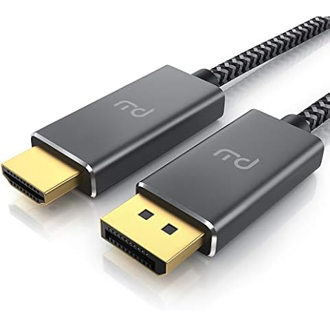 4K 2m Displayport 1.4 zu HDMI Kabel Cover