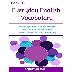 Everyday English Vocabulary (Book - 1) Audiolibro Por Robert Allans, Ah. Mustafaoglu arte de portada