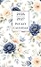 20262027 Pocket Planner: Two-Year Monthly Calendar with Notes, Contacts, Birthdays & Goals