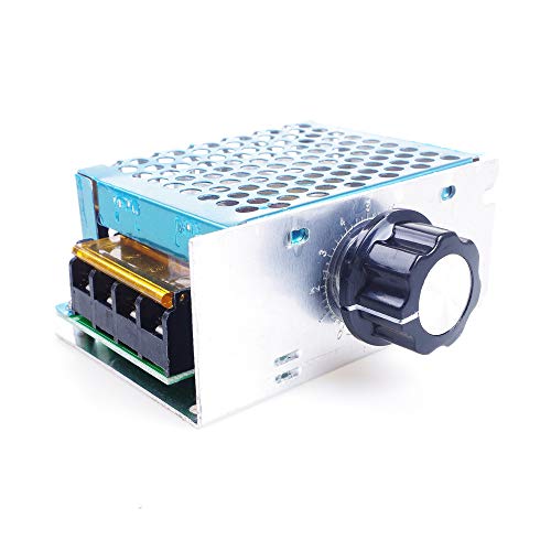 ANGEEK AC 220 V 4000 W SCR Regulador de Voltaje Regulador de...