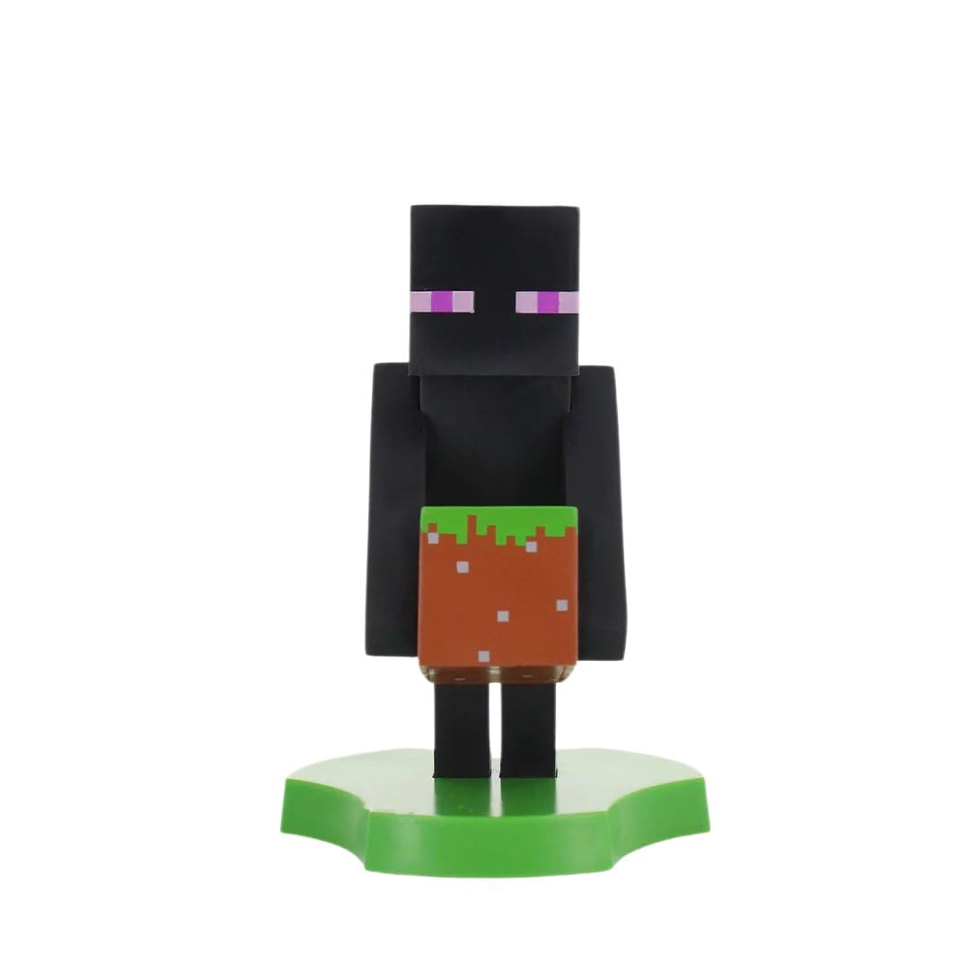 Cable Guys Minecraft: Enderman Cable Guys Holdems Mini Phone Stand and Device Holder