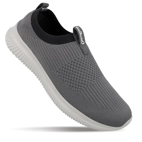 Image of WALKAROO WS9551 Mens Comfortable Walking Shoes for Casual Wear and Regular use