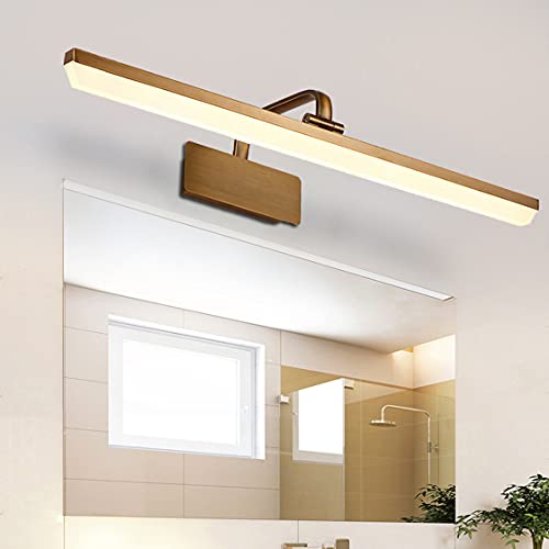 Luz de espejo LED 4000K con enchufe a prueba de salpicaduras para cocina e inodoro 4