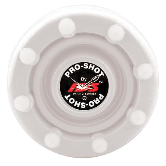 White – IDS Pro Shot Puck (Individual Puck)