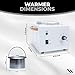 Nova Wax Pot Warmer Professional for hair removal, 1lb Hard Wax Capacity (120volt US plug) - Esthetician Supplies for Salon