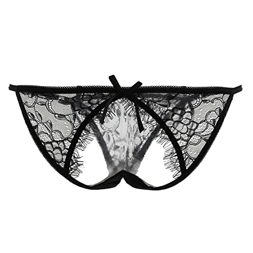 SHOBDW Tangas Mujer Sexy Sólidos Bragas Lencería De Tanga Erótico T Back Íntimos Parte Abajo Bikini Micro Divertido Ropa Interior Hilo Invisible Chica Eróticos Invisibles Roja Braga Brasileña