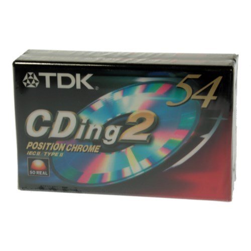 Pack 2 Cintas Casete 54 min - Position Chrome -