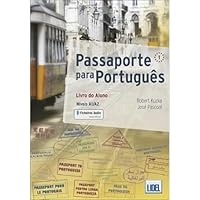 Passaporte para Portugues: Livro do Aluno + ficheiros audio (downloadable au 9897523782 Book Cover