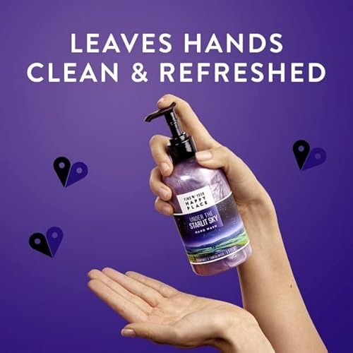 Find Your Happy Place Liquid Gel Hand Wash Under The Starlit Sky Chamomile And Sandalwood 9.5 Fl Oz thumb #1