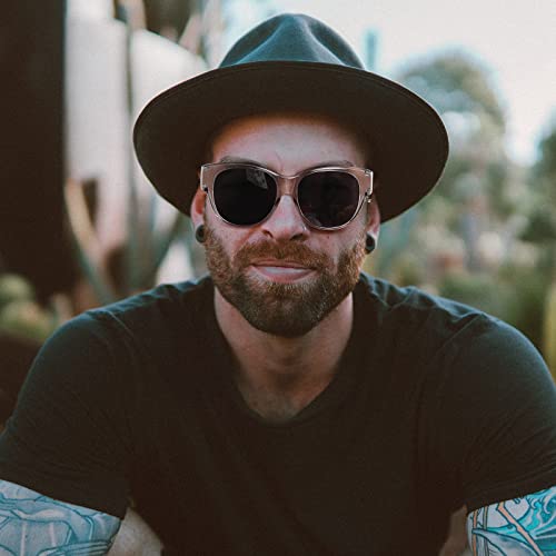 Image of GEGURI Polarized Sunglasses Fit Over Glasses for Men Women, Oversized Square Sun Glasses UV400 Protection Shades