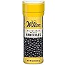 Wilton Decorating Sugar Pearls, 5 oz., Black