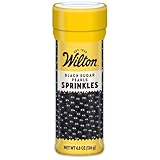 Wilton Black Sugar Pearls
