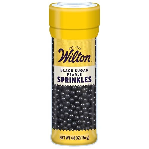 5 oz black sprinkle