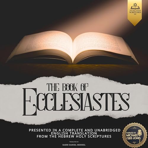 Couverture de The Book of Ecclesiastes (Kohelet/Koheles)