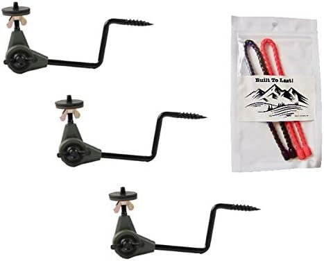 3 Pack HME Economy Trail Camera Holder - 3 Pack Easy Mount Game Camera / Trail Camera Stand - Trail Camera Accessories…