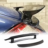 Carbon Fiber Rear Trunk Spoiler Compatible with Porsche 987 Cayman Base S Coupe 2-Door 2005-2012 Rear Spoiler Wing Body Kits Factory Outlet 3PCS