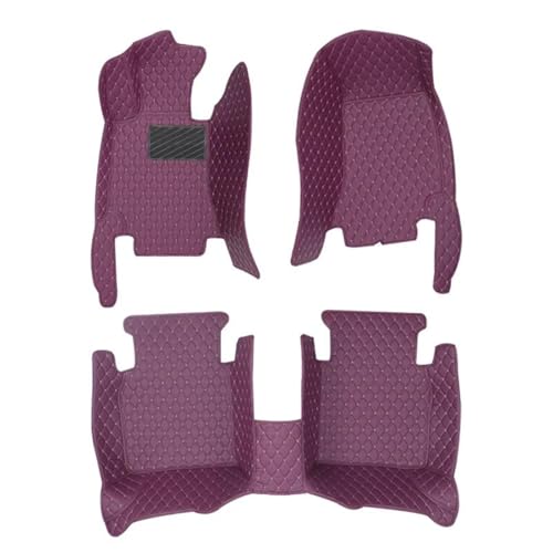 Tapis de sol voiture universels violets idéaux pour protéger votre Volvo XC40 par temps de pluie
